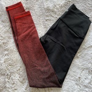 Lululemon Wunder Under high waist 25” Leggings